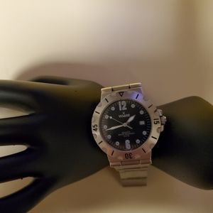 Men's Visage Stainless Steel Water Resistant Watch #01630